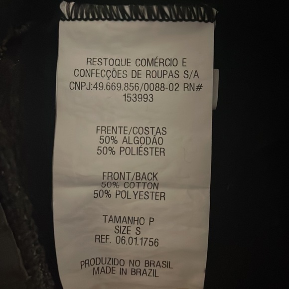 John John Black Burn-out Animal Print Jogging Shorts Size Small - Picture 15 of 15